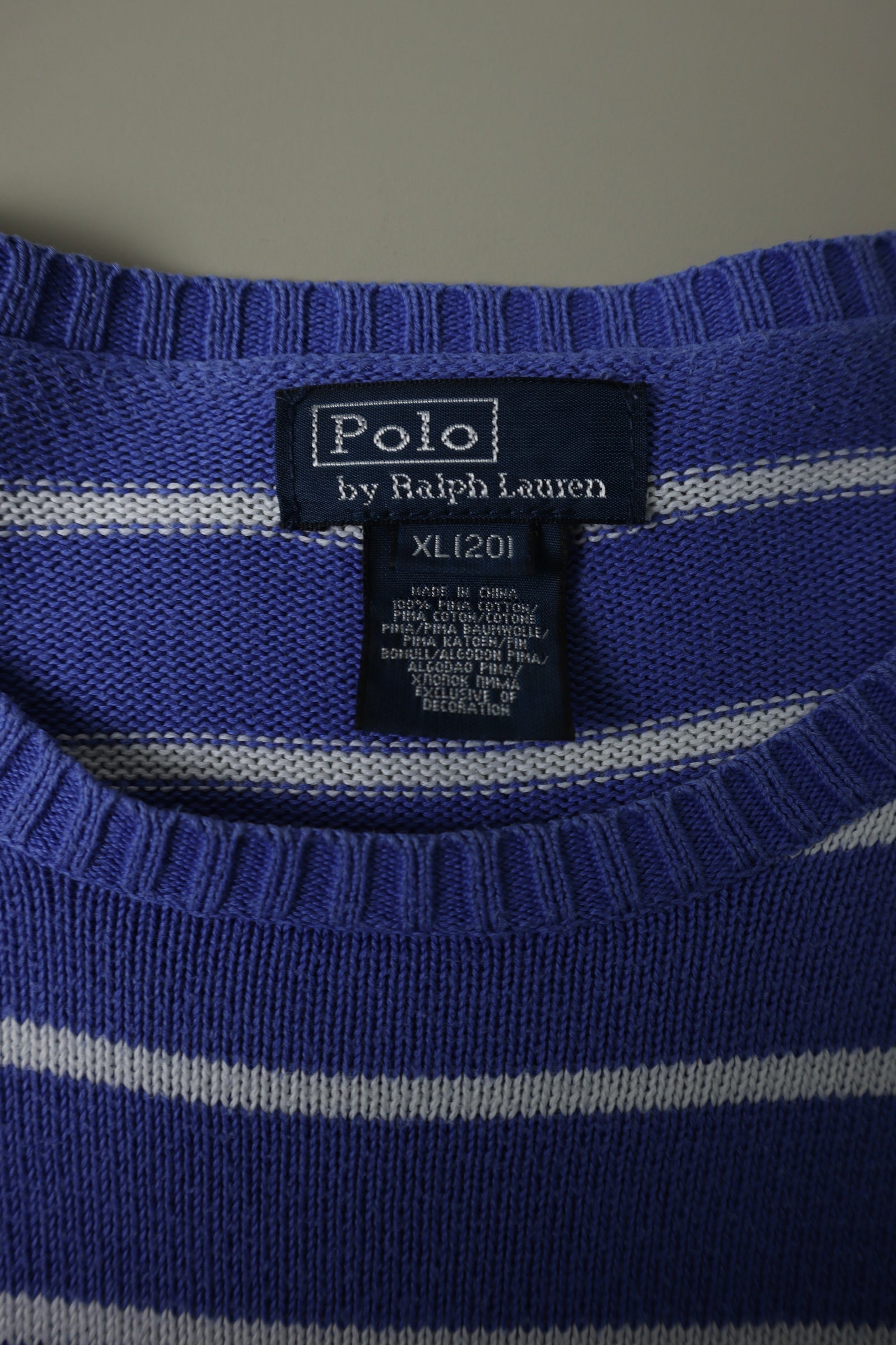 Ralph Lauren trui met ronde hals - XS