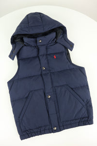 Ralph Lauren bodywarmer met capuchon - Kindermaat M