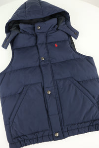 Ralph Lauren bodywarmer met capuchon - Kindermaat M