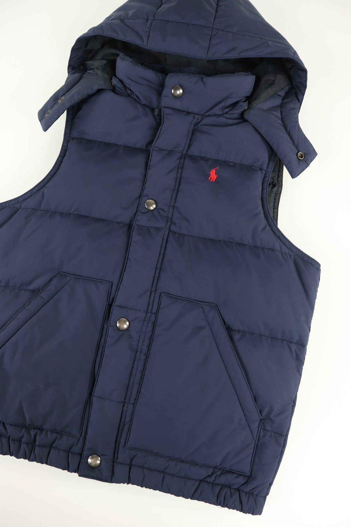 Ralph Lauren bodywarmer met capuchon - Kindermaat M