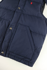 Ralph Lauren bodywarmer met capuchon - Kindermaat M