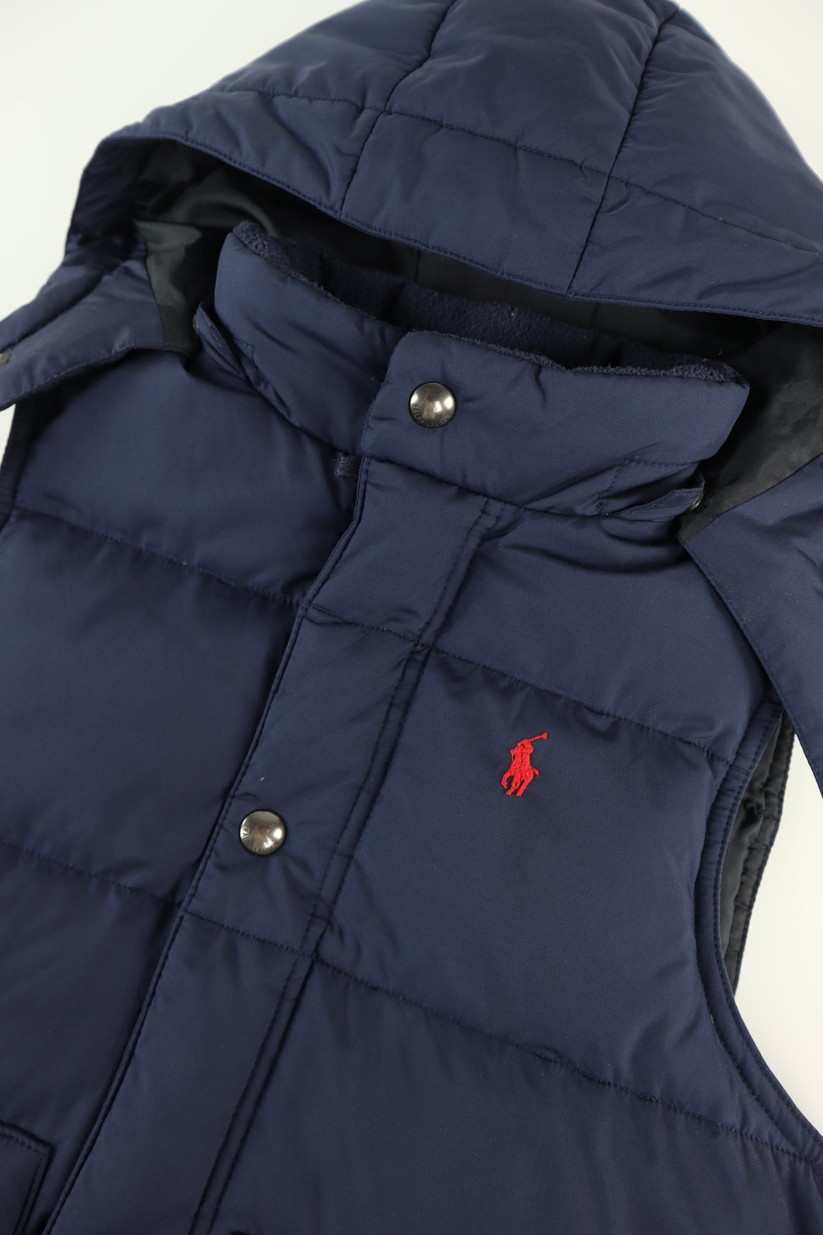 Ralph Lauren bodywarmer met capuchon - Kindermaat M