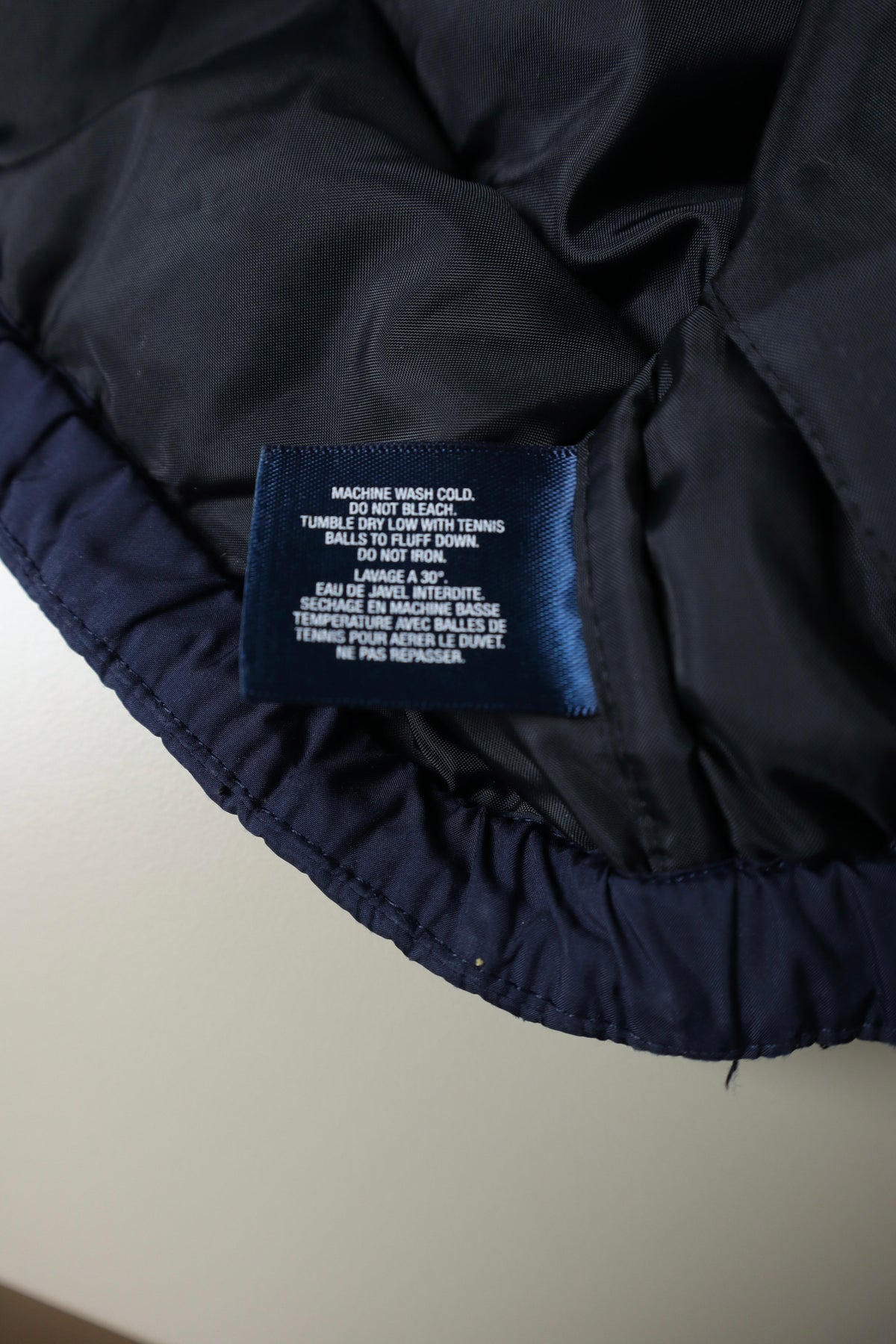 Ralph Lauren bodywarmer met capuchon - Kindermaat M