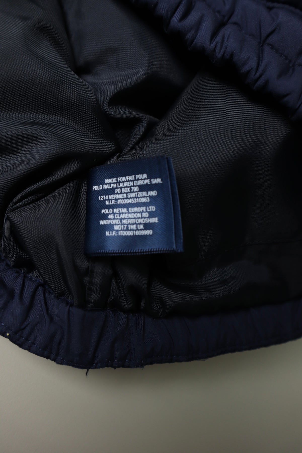 Ralph Lauren bodywarmer met capuchon - Kindermaat M