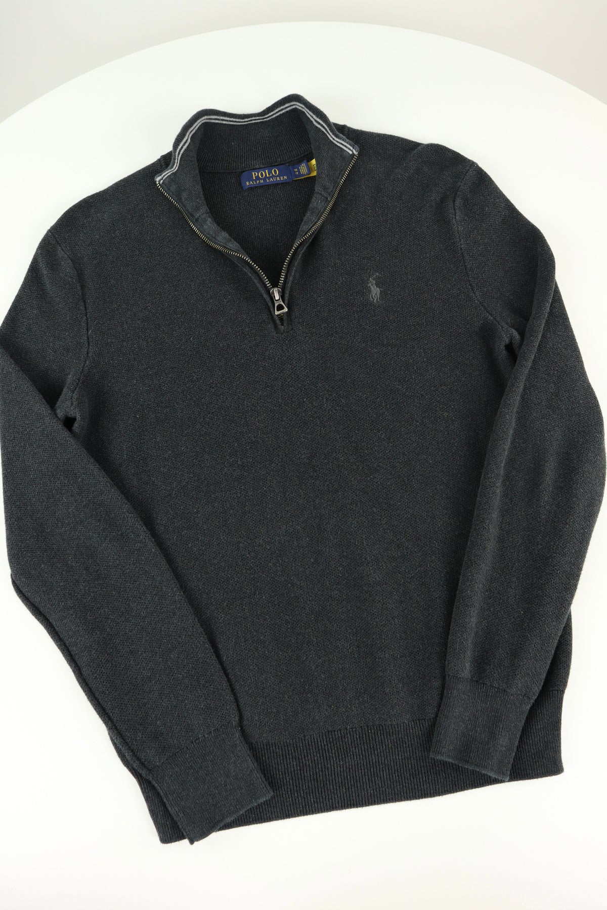 Ralph Lauren trui met kwart rits - XS