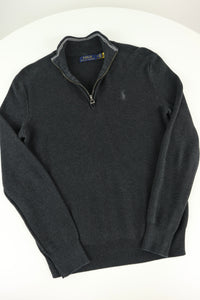 Ralph Lauren trui met kwart rits - XS