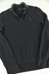 Ralph Lauren trui met kwart rits - XS