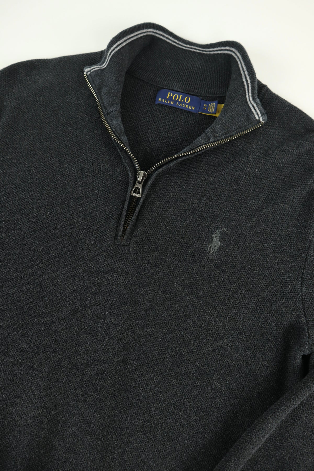 Ralph Lauren trui met kwart rits - XS