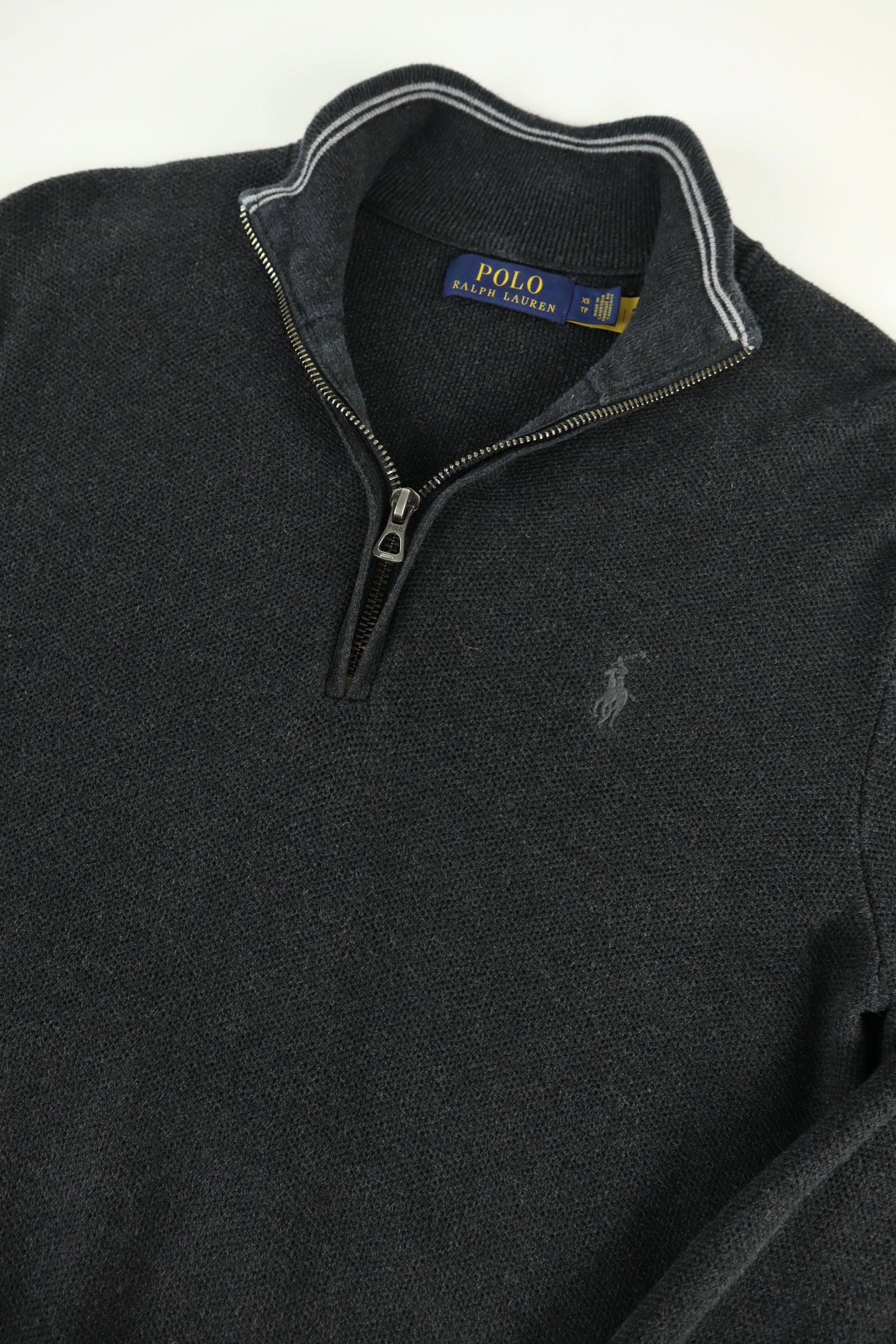 Ralph Lauren quarter zip - XS