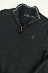 Ralph Lauren trui met kwart rits - XS