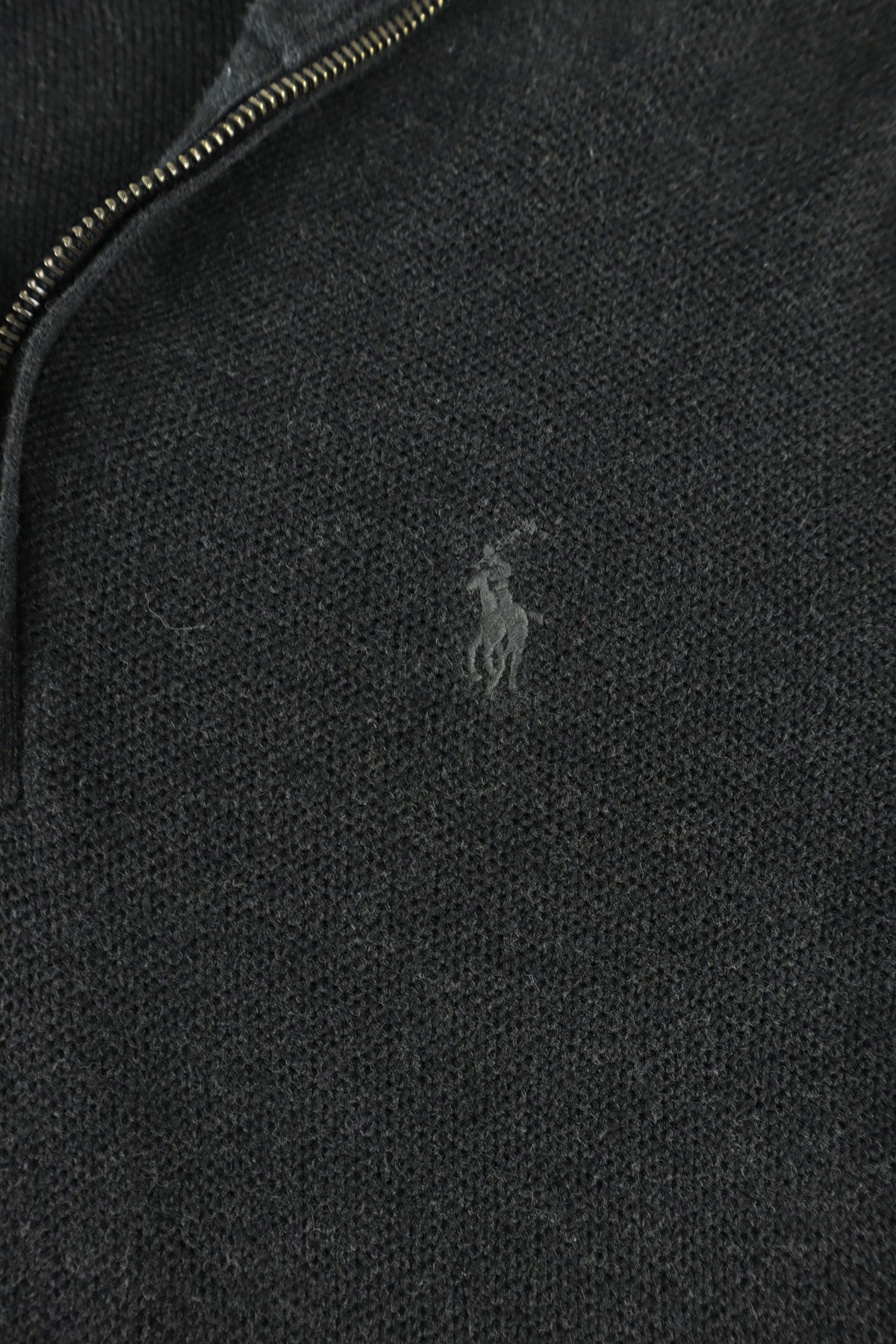 Ralph Lauren trui met kwart rits - XS