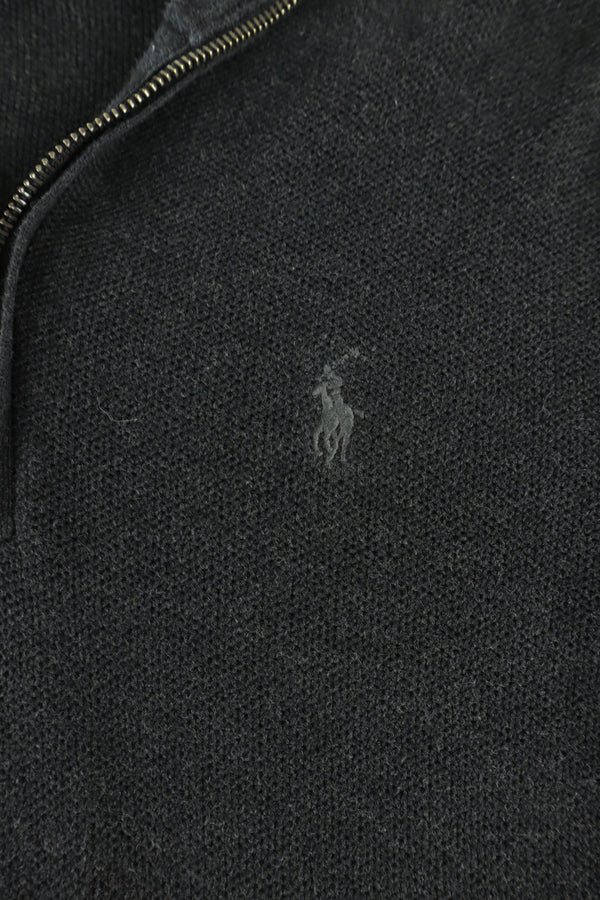 Ralph Lauren trui met kwart rits - XS