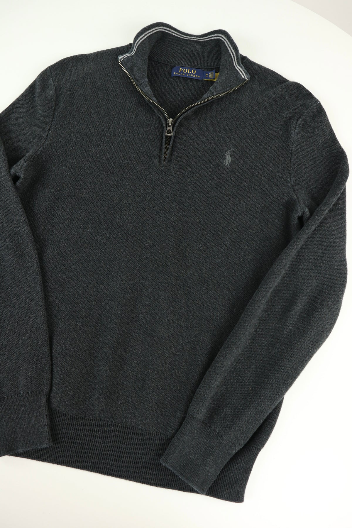 Ralph Lauren trui met kwart rits - XS