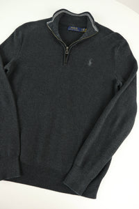 Ralph Lauren trui met kwart rits - XS