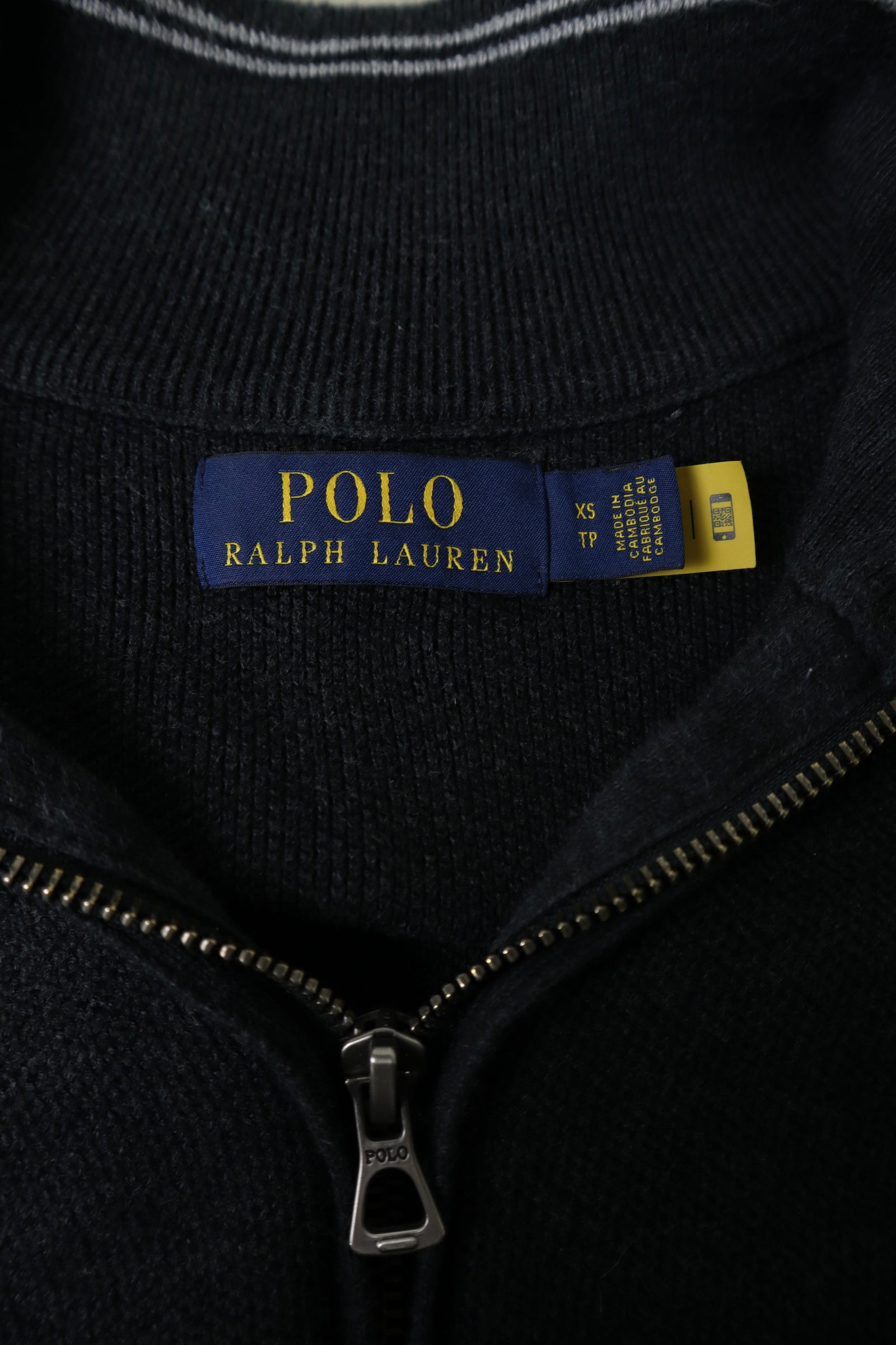 Ralph Lauren quarter zip - XS