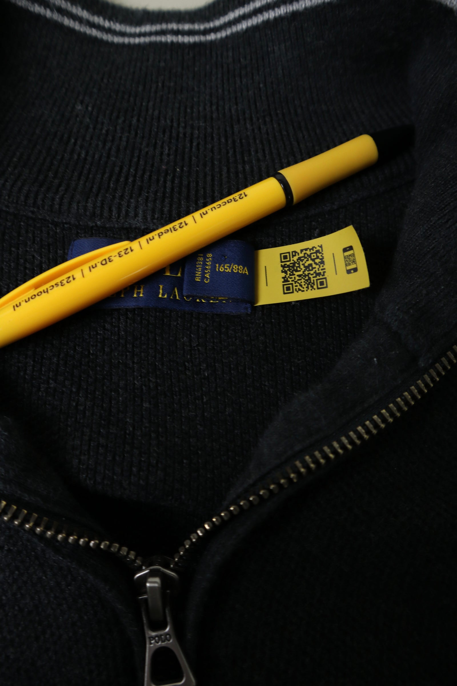 Ralph Lauren quarter zip - XS