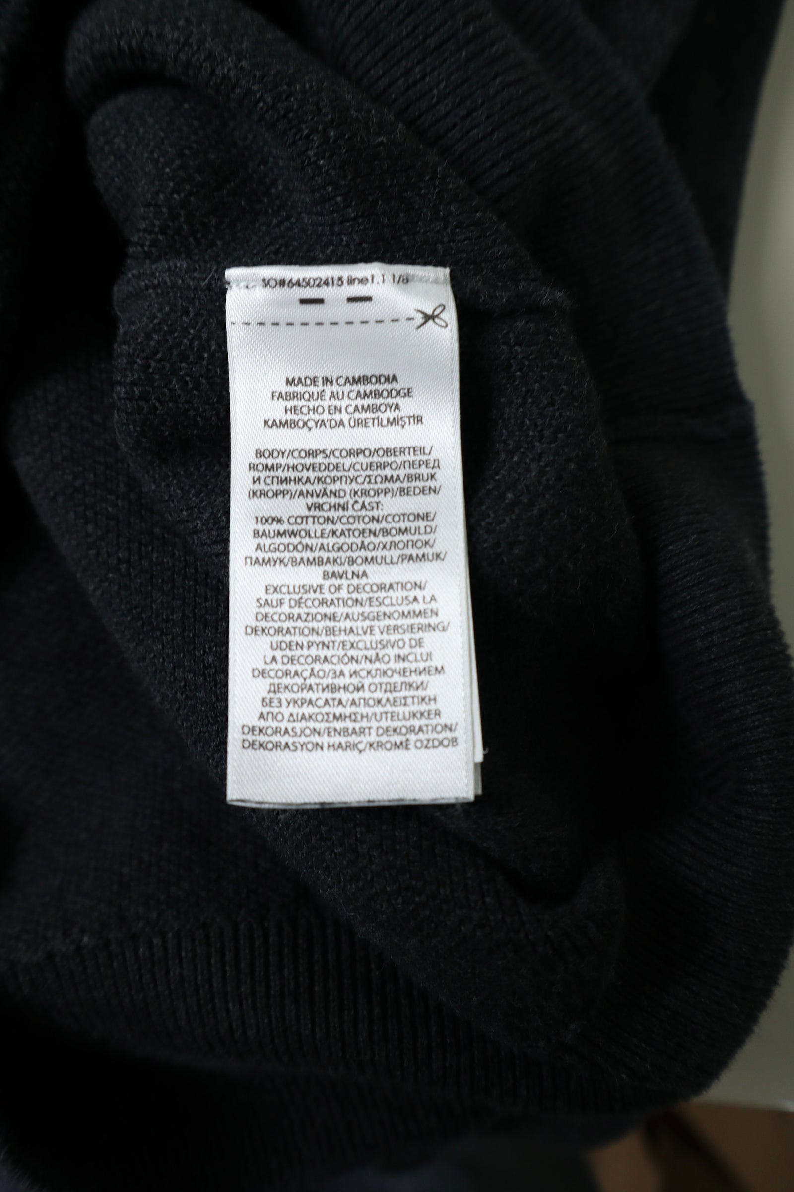Ralph Lauren quarter zip - XS