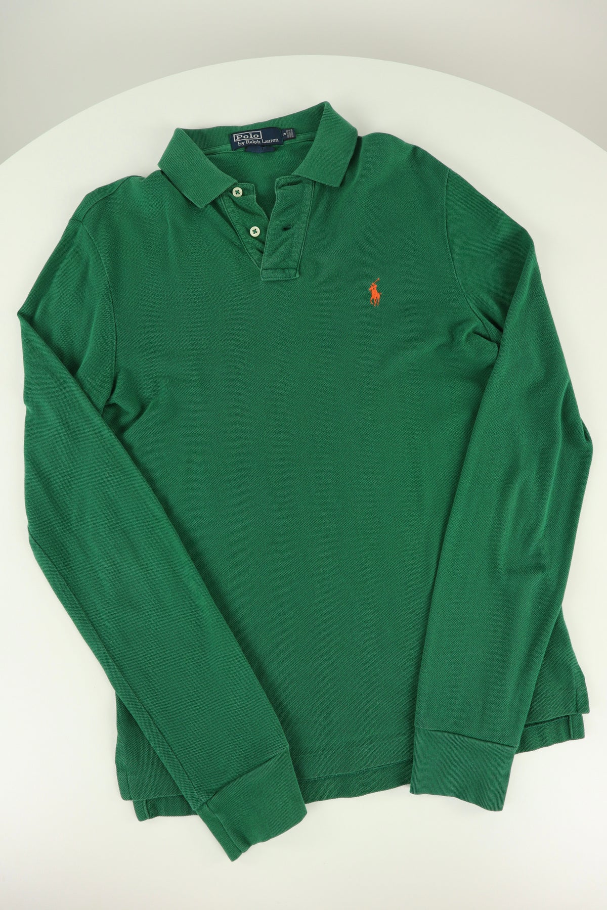 Ralph Lauren polo shirt met lange mouw - S