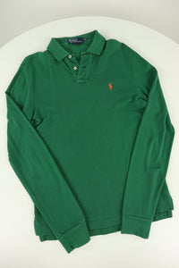 Ralph Lauren polo shirt met lange mouw - S