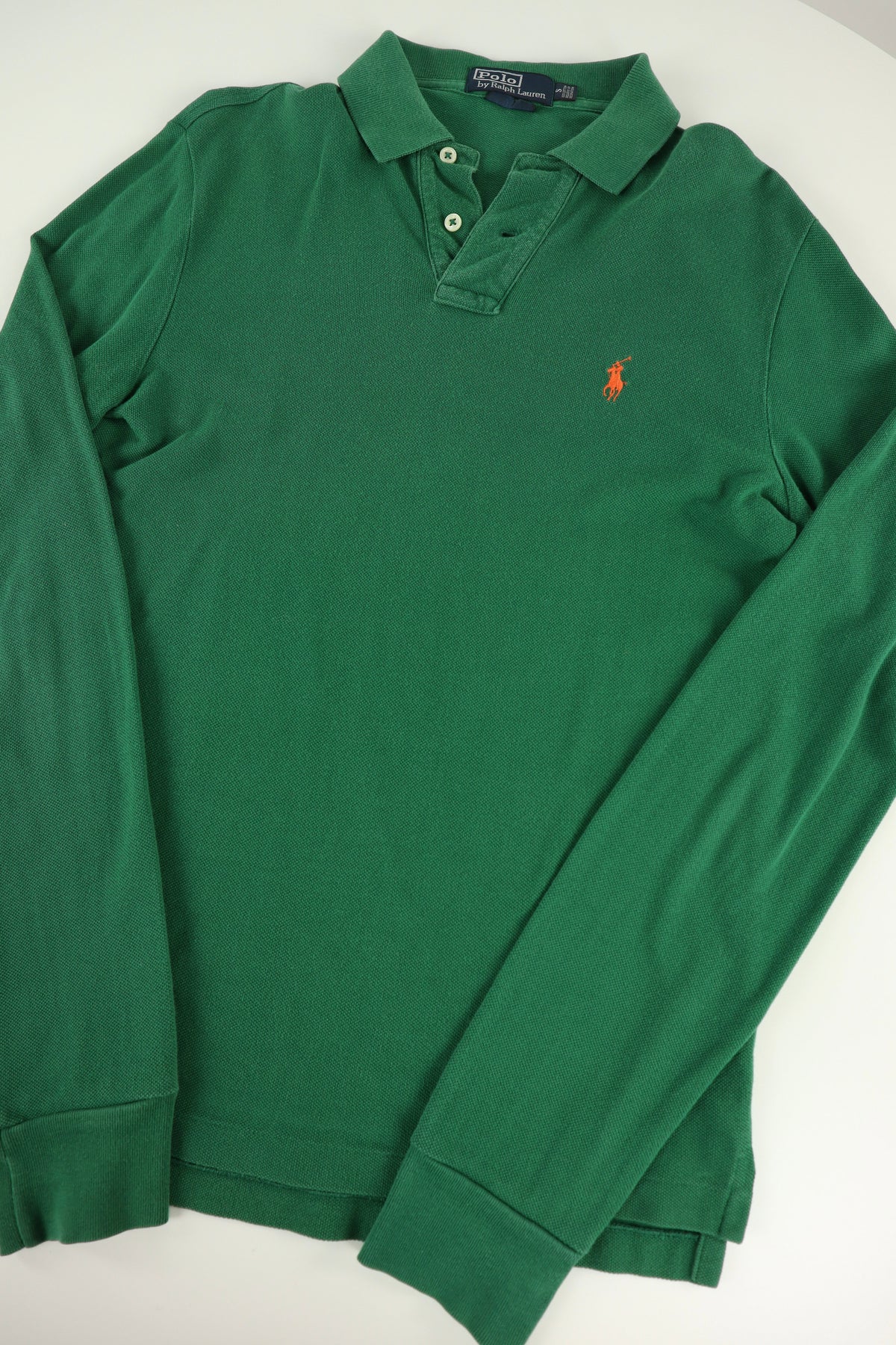 Ralph Lauren polo shirt met lange mouw - S