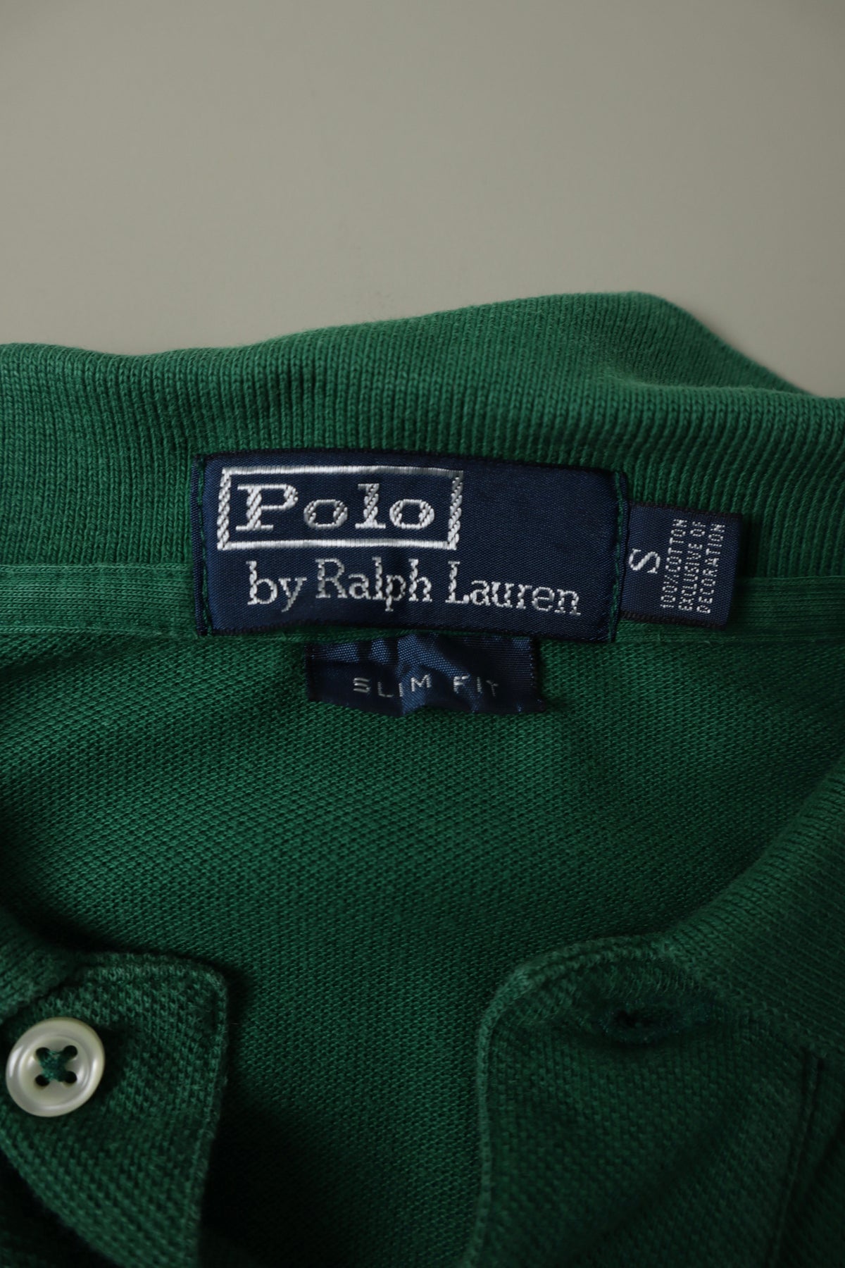 Ralph Lauren polo shirt met lange mouw - S