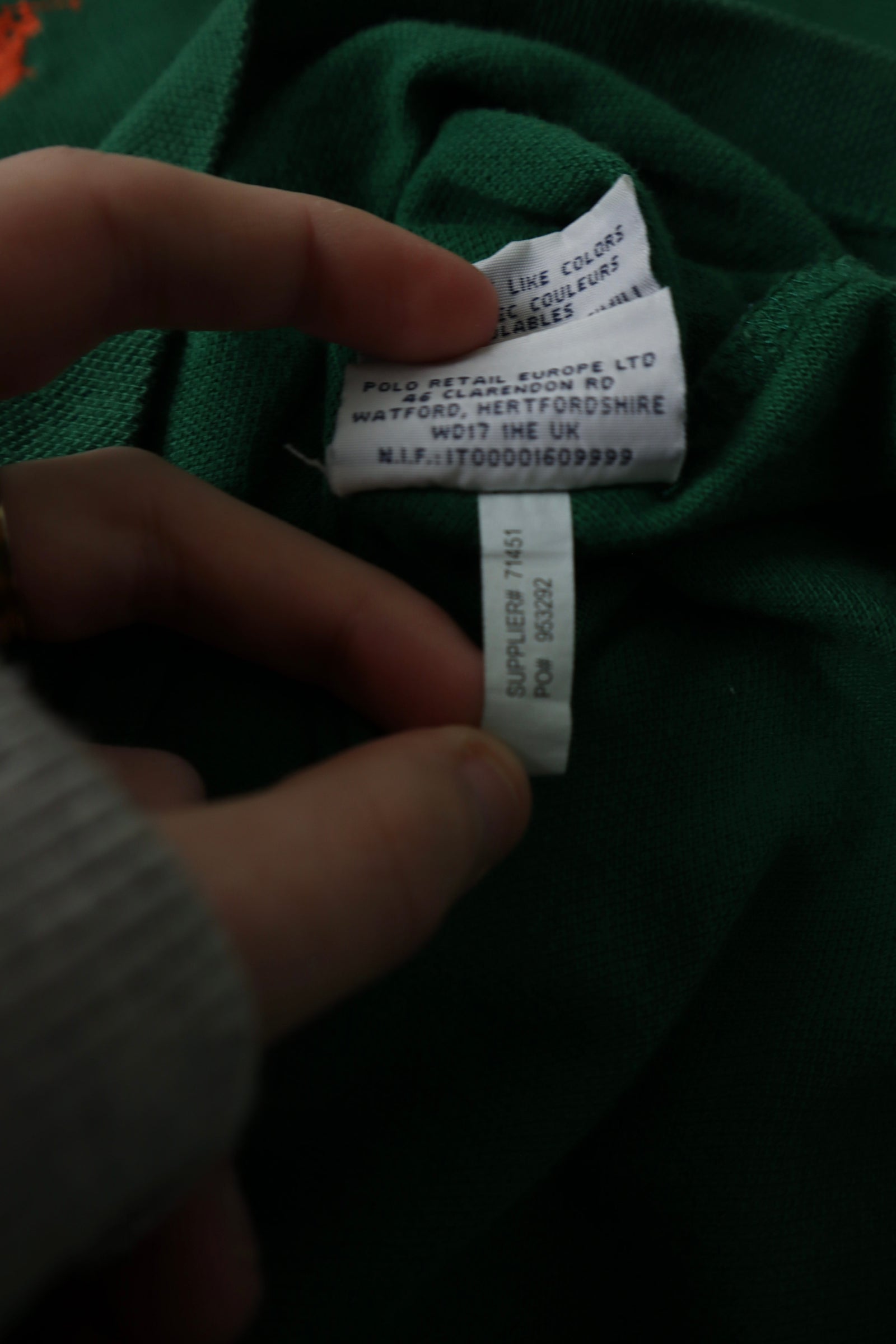 Ralph Lauren polo - S