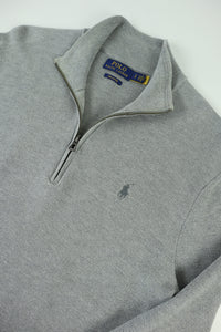 Ralph Lauren trui met kwart rits - S