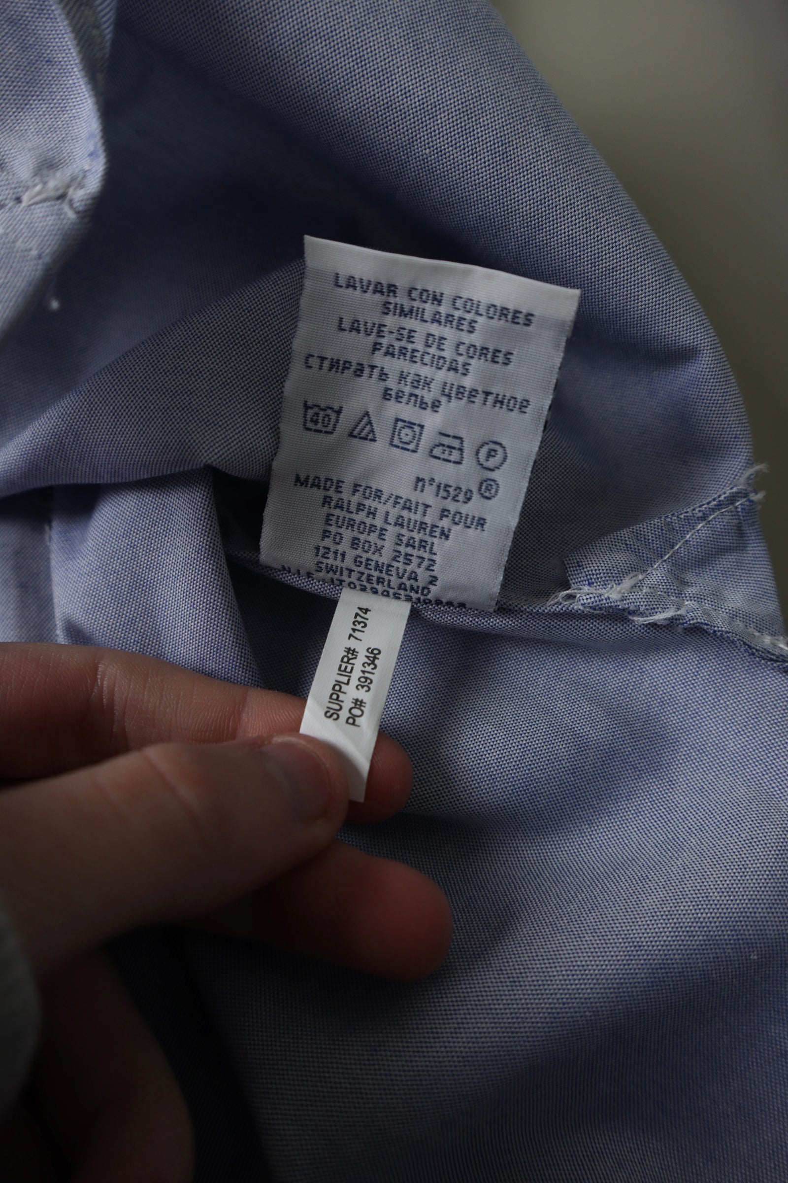 Ralph Lauren overhemd - XS