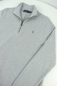 Ralph Lauren trui met kwart rits - L