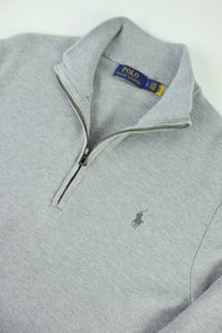 Ralph Lauren trui met kwart rits - L