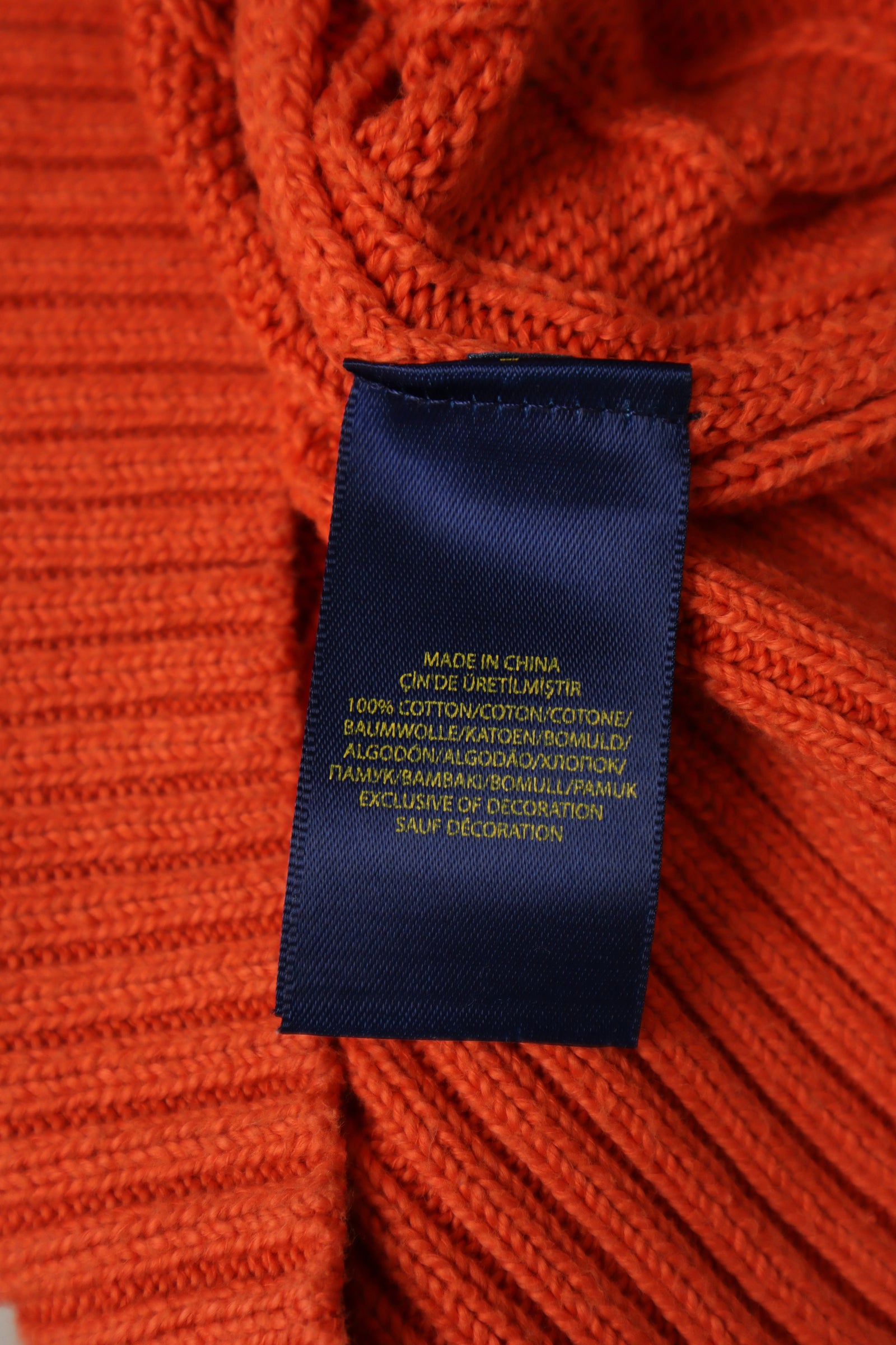 Ralph Lauren kabeltrui - M