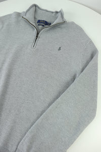 Ralph Lauren trui met kwart rits - L
