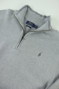 Ralph Lauren trui met kwart rits - L
