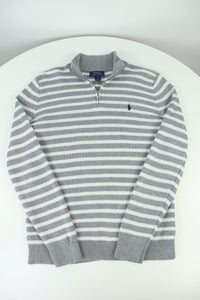 Ralph Lauren trui met kwart rits - S