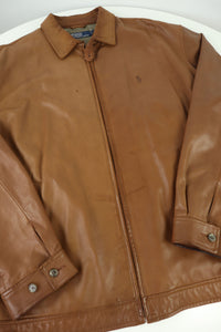 Ralph Lauren jas 100% lamsleer - L