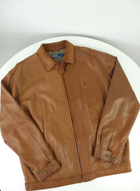 Ralph Lauren jas 100% lamsleer - L