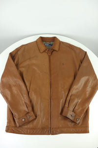 Ralph Lauren jas 100% lamsleer - L