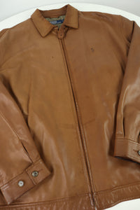 Ralph Lauren jas 100% lamsleer - L