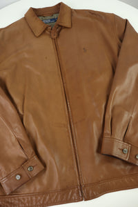 Ralph Lauren jas 100% lamsleer - L