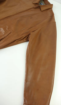 Ralph Lauren jas 100% lamsleer - L