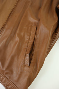 Ralph Lauren jas 100% lamsleer - L