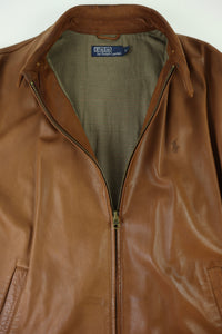 Ralph Lauren jas 100% lamsleer - L