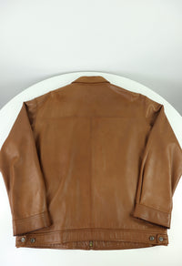 Ralph Lauren jas 100% lamsleer - L