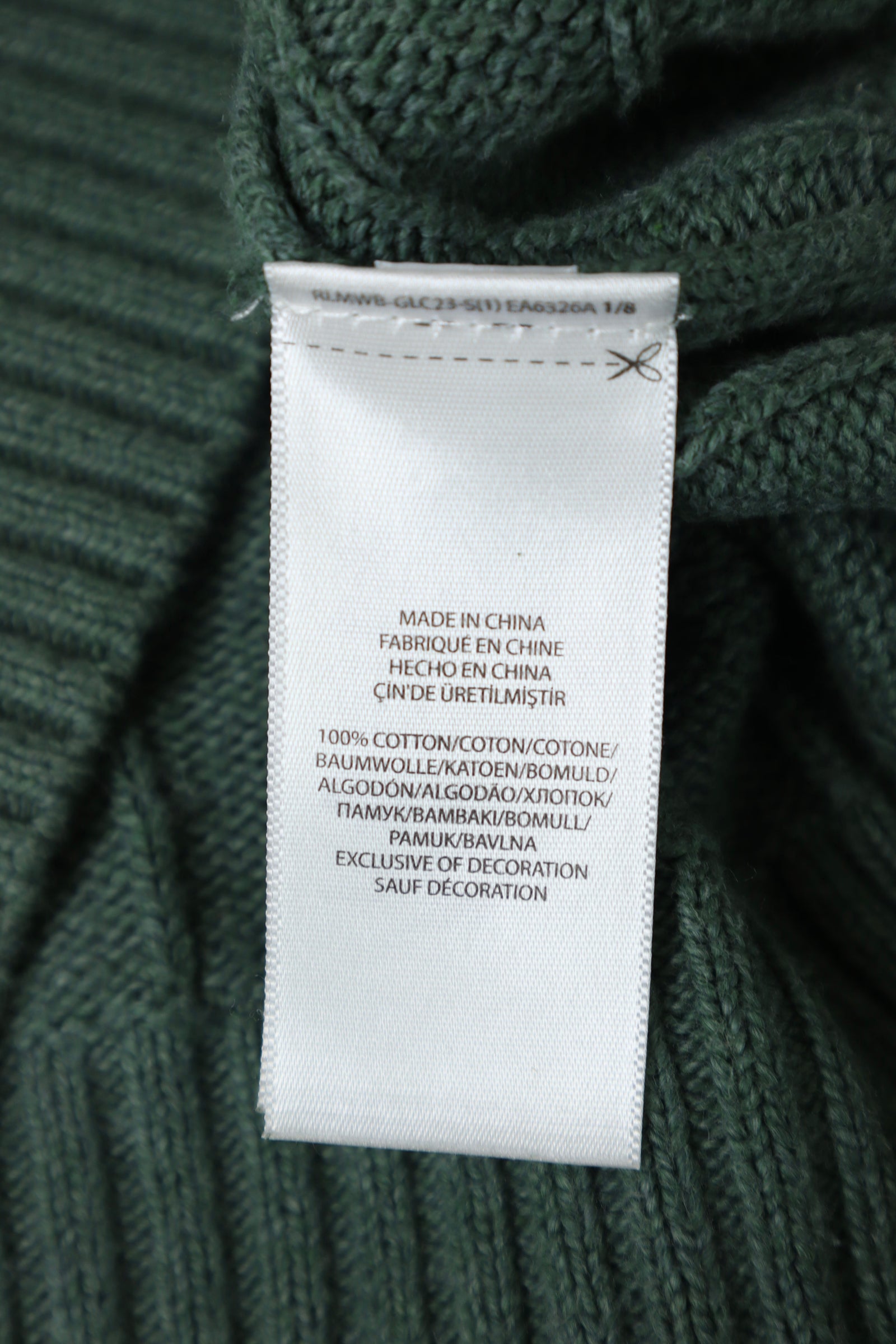 Ralph Lauren kabeltrui - M