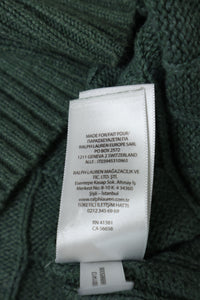 Ralph Lauren kabeltrui met ronde hals - M