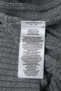 Ralph Lauren kabeltrui met ronde hals - L
