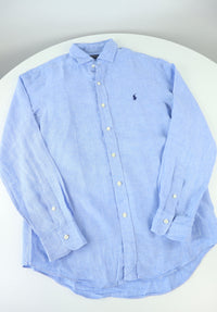 Ralph Lauren overhemd linnen - M/L