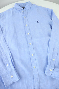 Ralph Lauren overhemd linnen - M/L