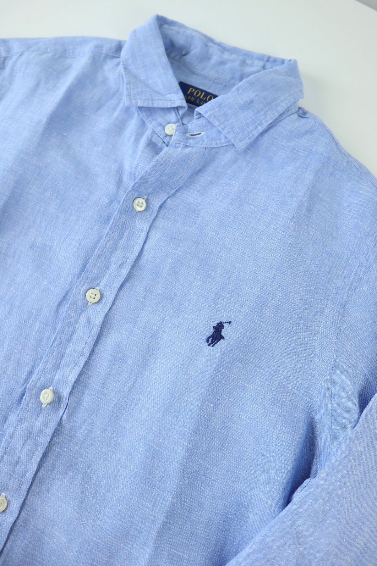 Ralph Lauren overhemd linnen - M/L