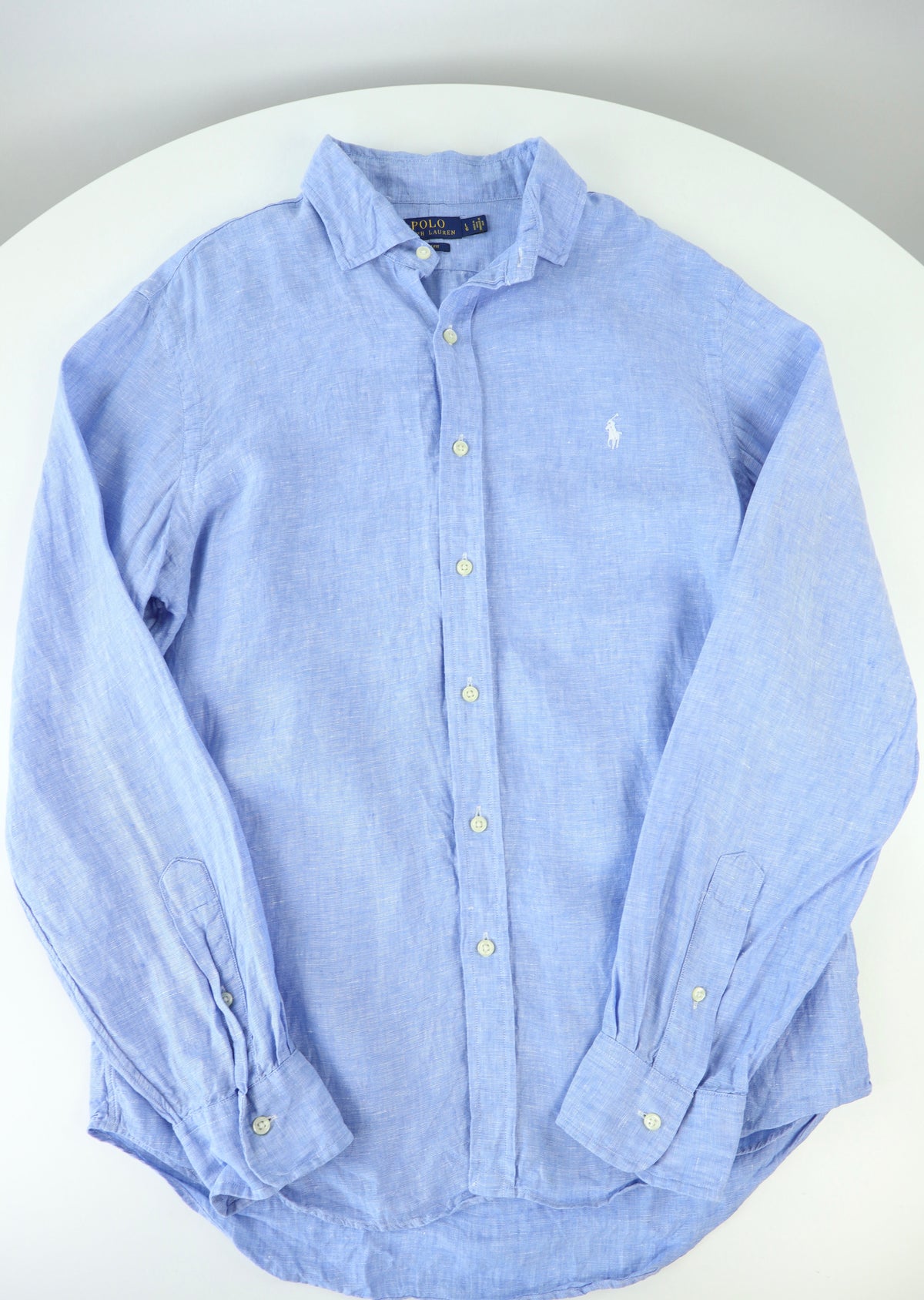 Ralph Lauren overhemd linnen - L